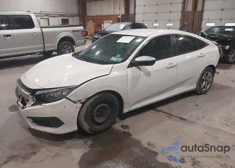 2017 Honda Civic Lx z USA, uszkodzony, nr VIN 19XFC2F57HE215913
